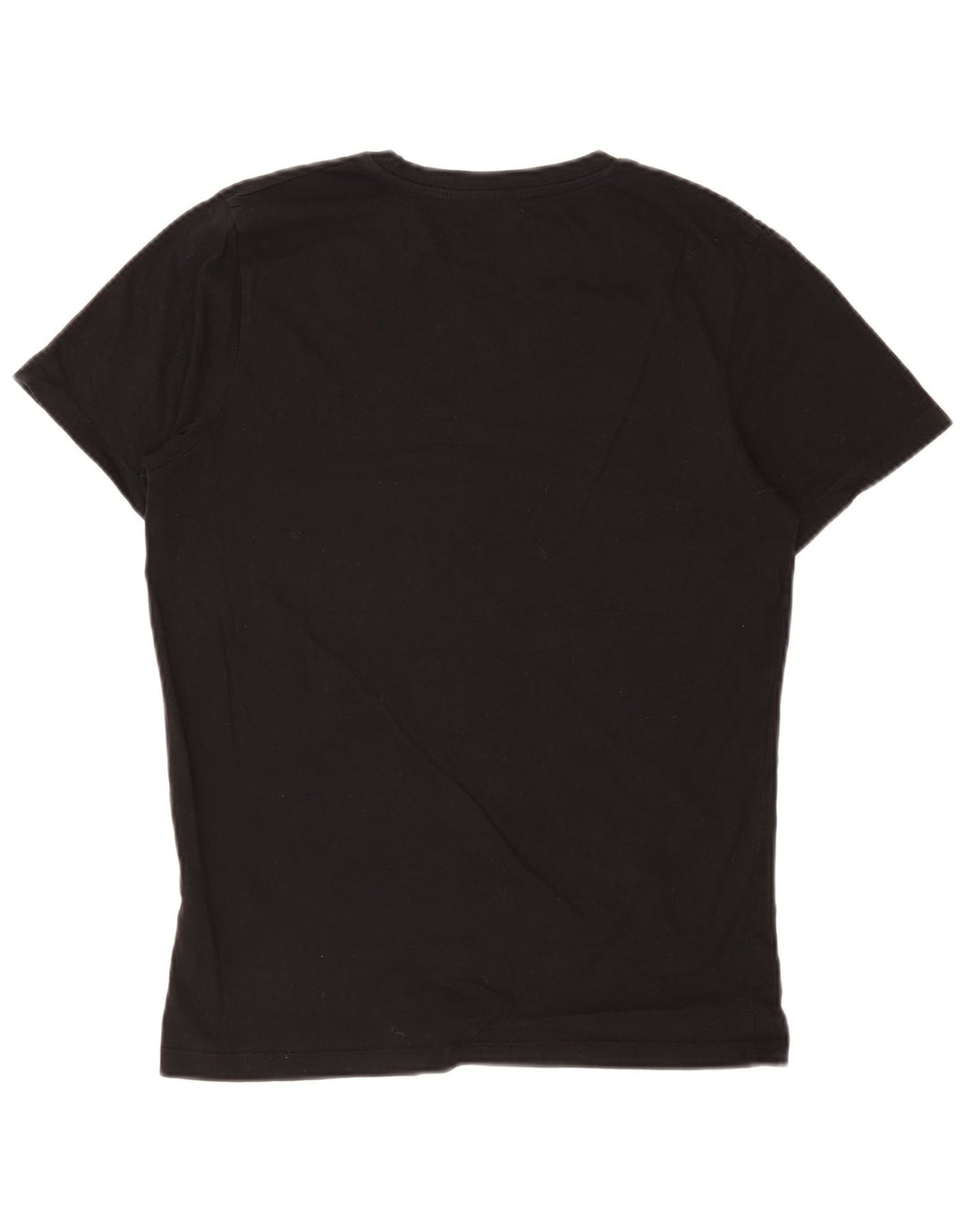 Jack & Jones Herre T-Shirt Top Medium Sort Bomuld