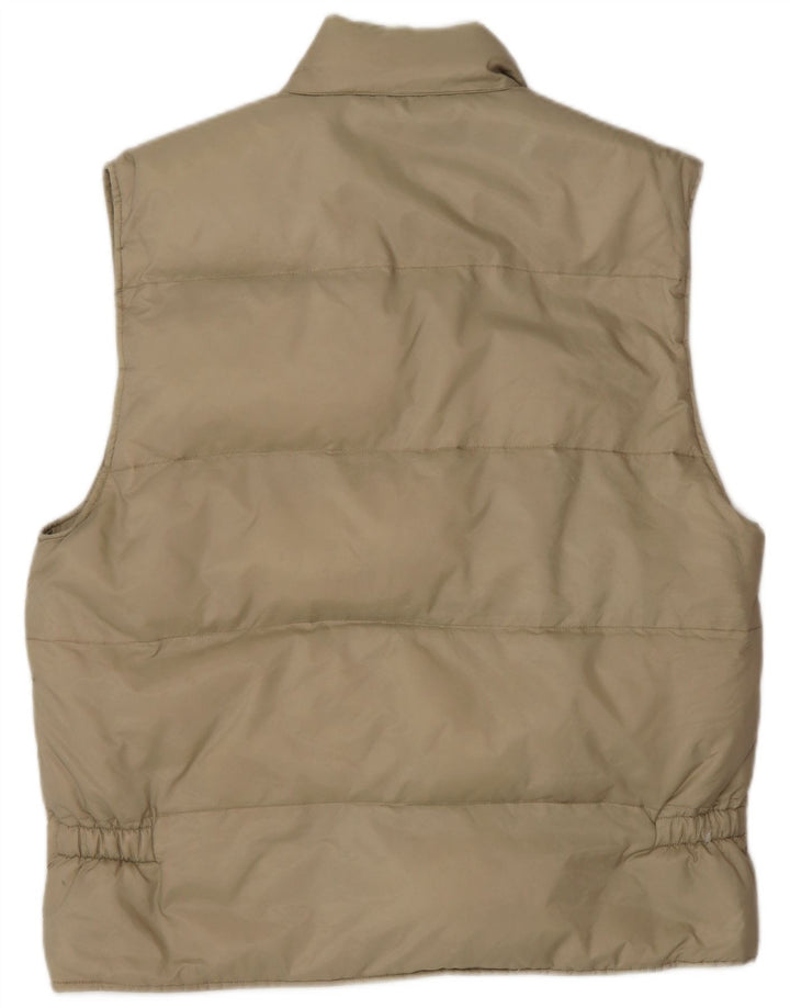 Lee Mens Polstret Gilet UK 42 XL Beige Nylon