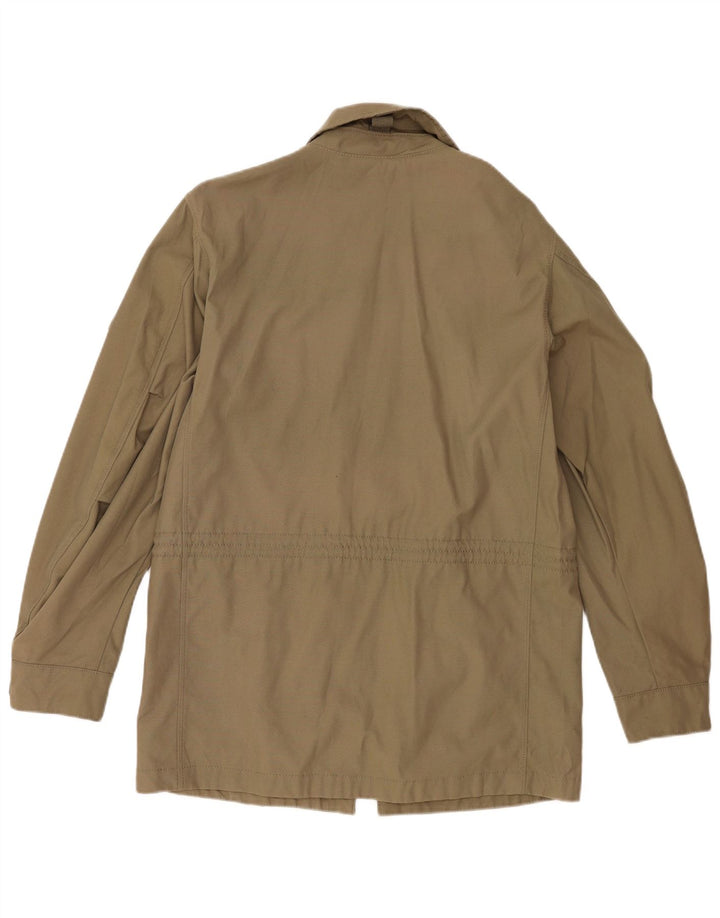 Marc O'Polo Herre Utility Jacket UK 38 Medium Khaki Polyamid