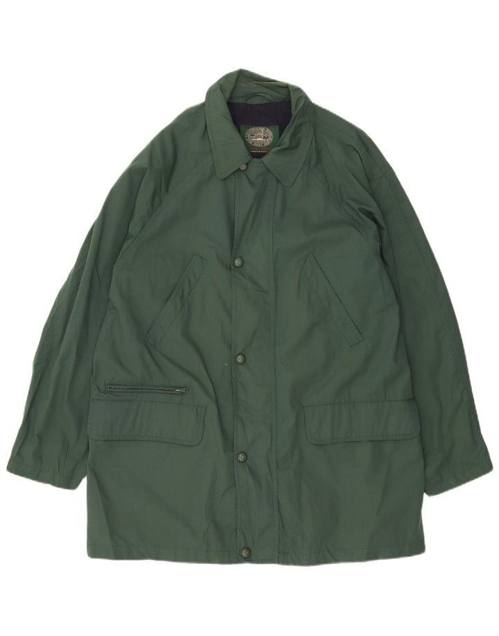 Vintage Herre Utility Jacket UK 42 XL Grøn