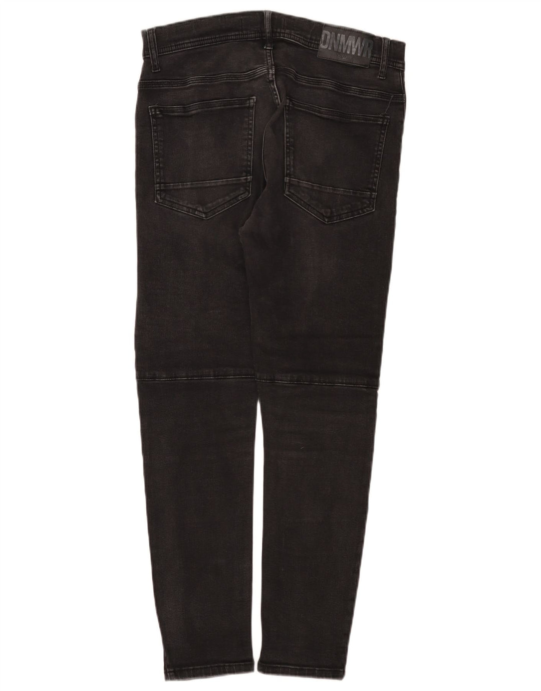 Zara Herre Slim Jeans EU 42 Large W32 L27 Sort Bomuld