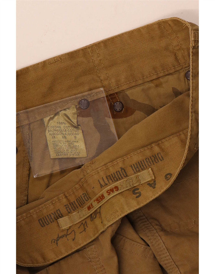 Gas Herre Casual Shorts W30 Medium Beige Bomuld