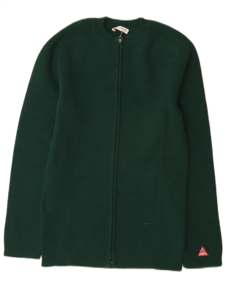 L'ALPINA Herre cardigan sweater IT 50 Medium Grøn