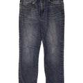 Gap Dame Slim Jeans W32 L30 Blå Bomuld