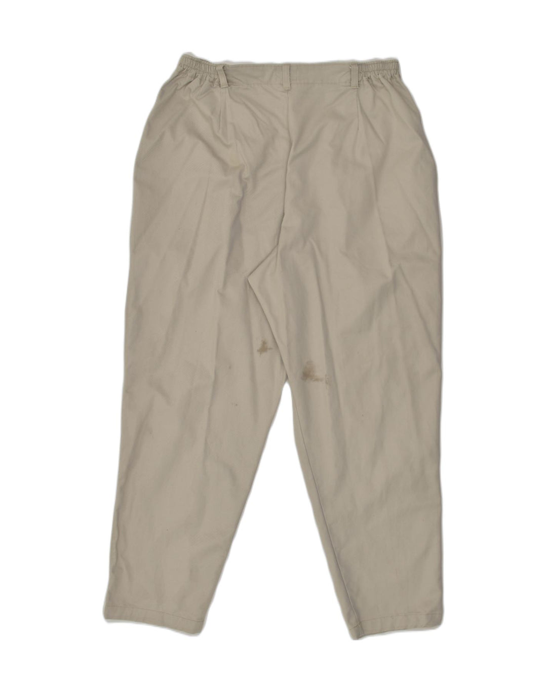 LEE Mens Pegged Chino Trousers US 18 2XL W36 L28 Beige Cotton | Vintage Lee | Thrift | Second-Hand Lee | Used Clothing | Messina Hembry 