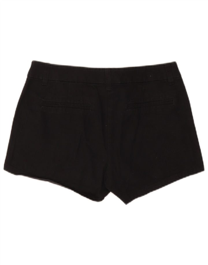 J. Crew Chino Shorts til kvinder US 4 Small W27 Black Bomuld