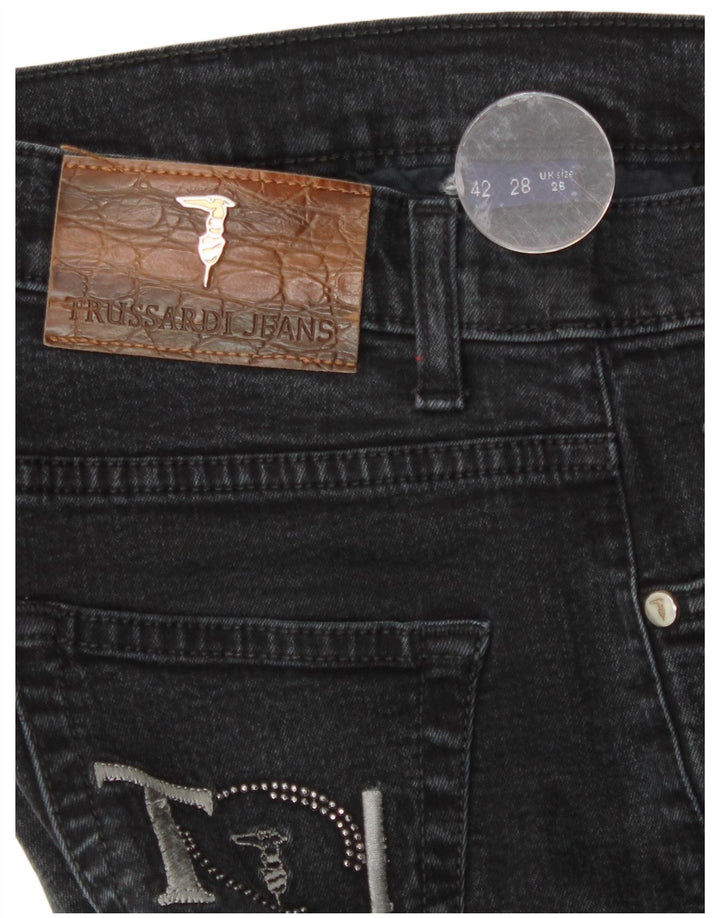 Trussardi Lige Jeans til kvinder W26 L29 Grå