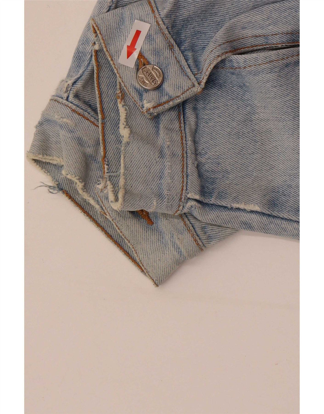 Vintage Herre denimjakke UK 40 Large Blue