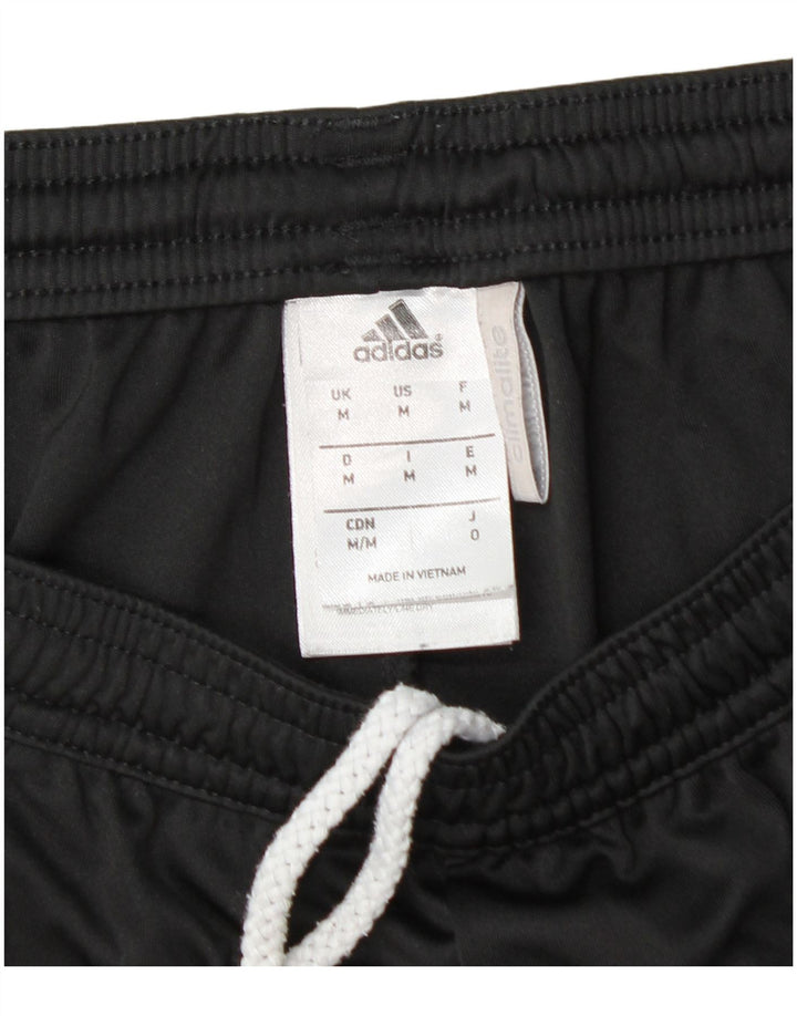 ADIDAS Herre Climalite Sportshorts Medium Sort Colourblock Polyester