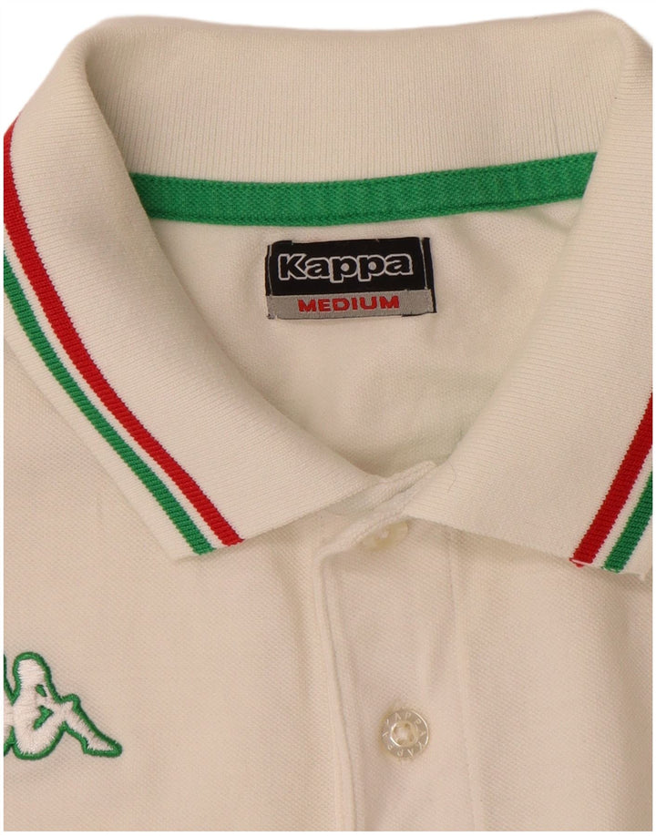 KAPPA Herre poloshirt Medium Off White Bomuld