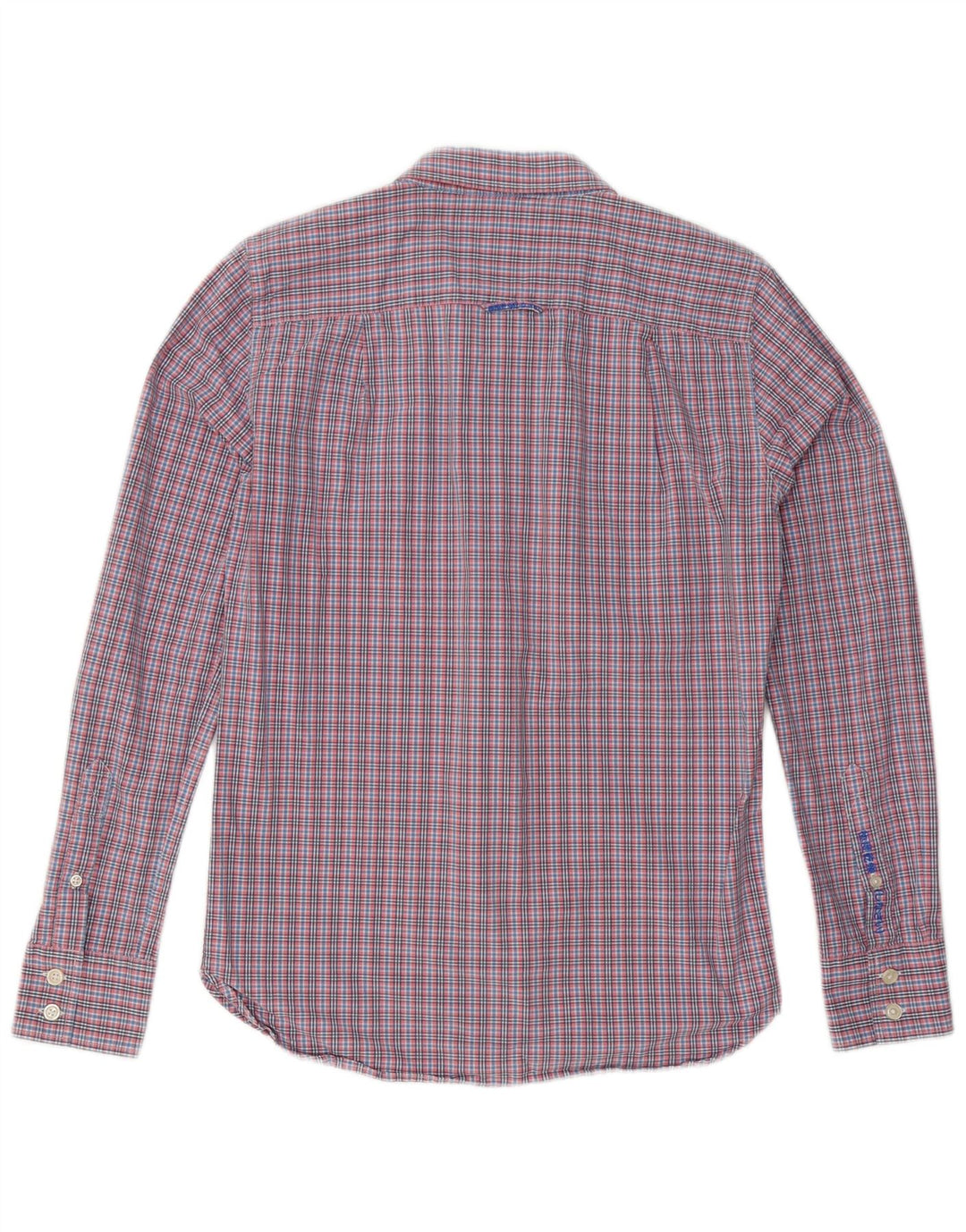 Superdry Herreskjorte Medium Pink Gingham Cotton