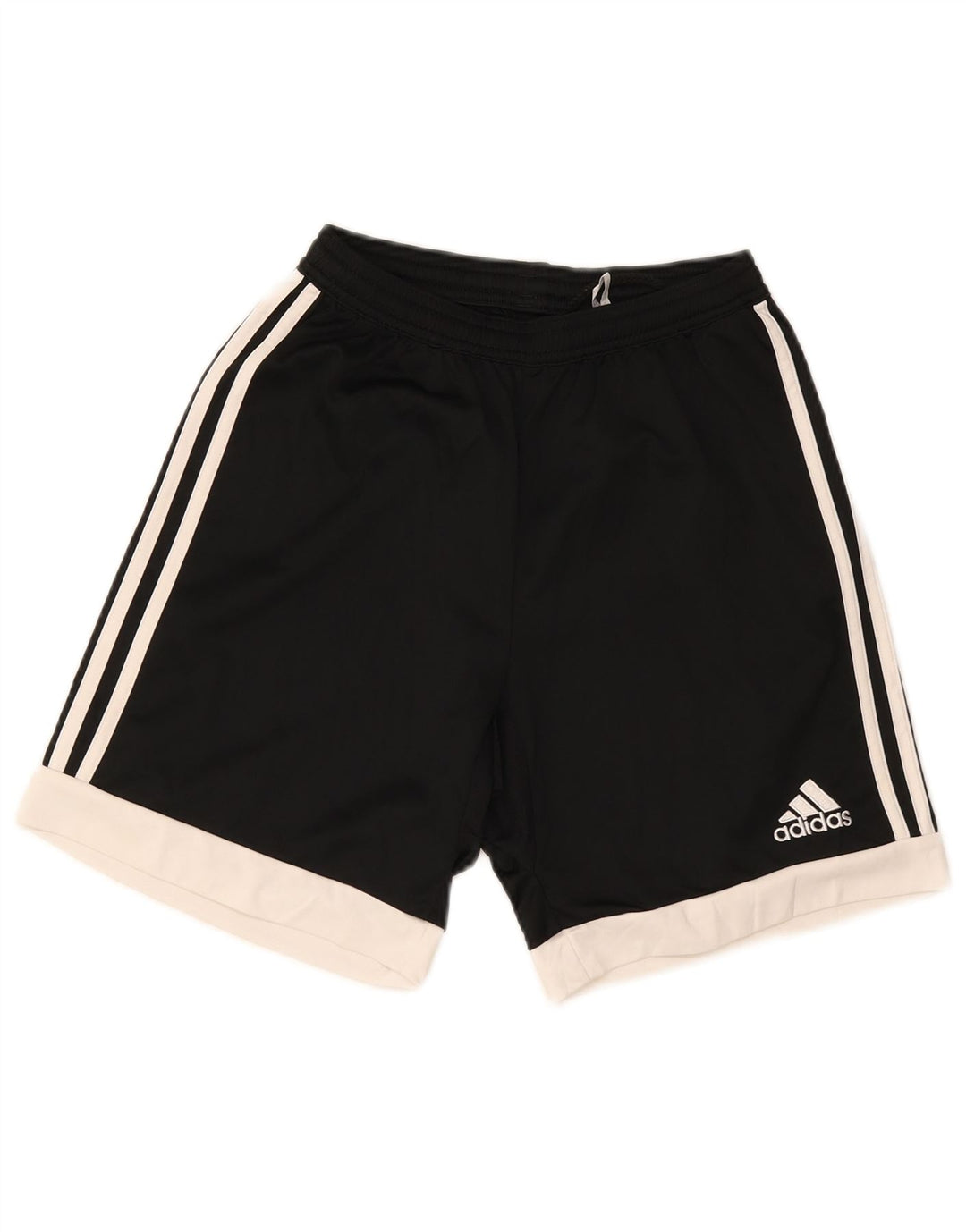 Adidas Herre Climacool Sports Shorts Small Black Colourblock Polyester