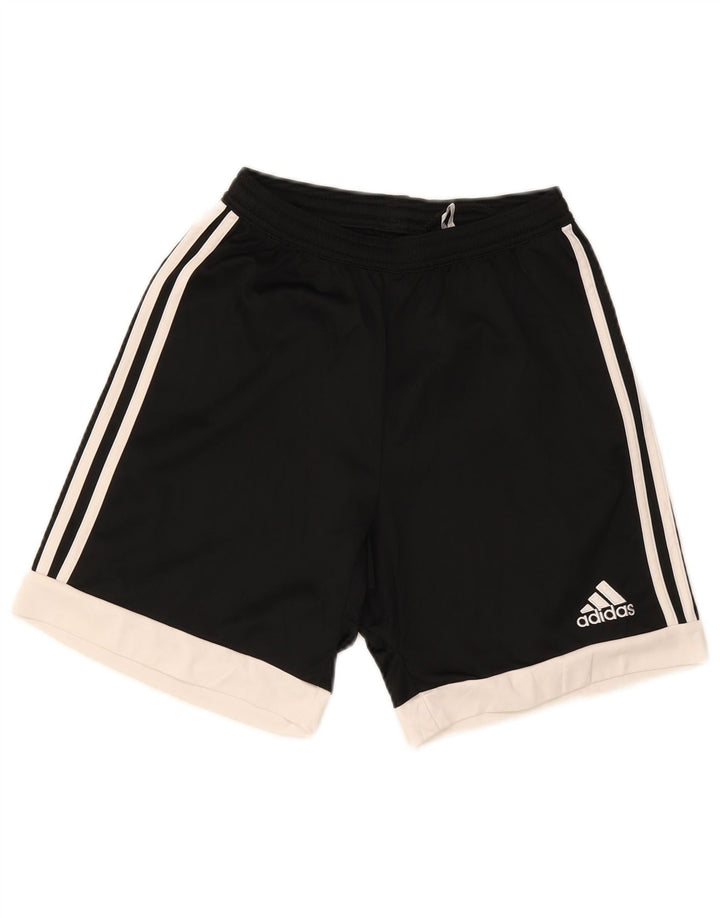 Adidas Herre Climacool Sports Shorts Small Black Colourblock Polyester