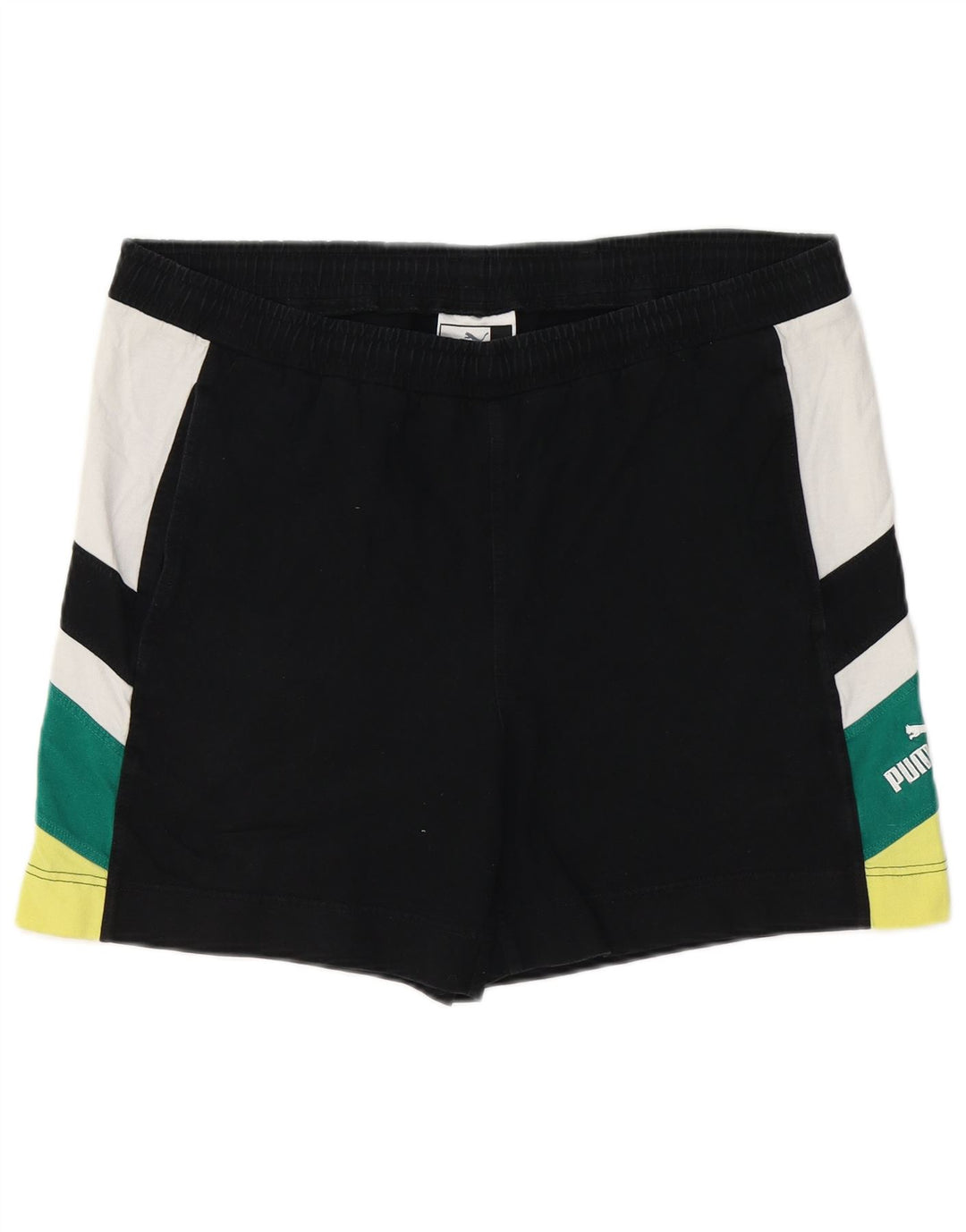 PUMA Sportshorts til mænd Large Black Colourblock