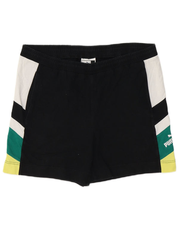 PUMA Sportshorts til mænd Large Black Colourblock