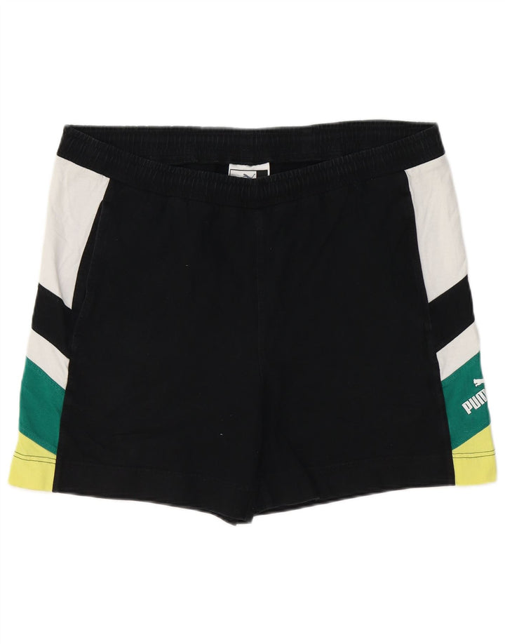 PUMA Sportshorts til mænd Large Black Colourblock