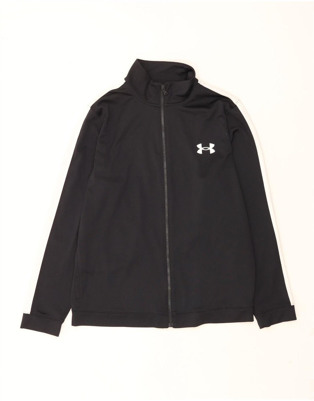 Under Armour Herre træningsdragt Topjakke Stor Sort Colourblock Polyester