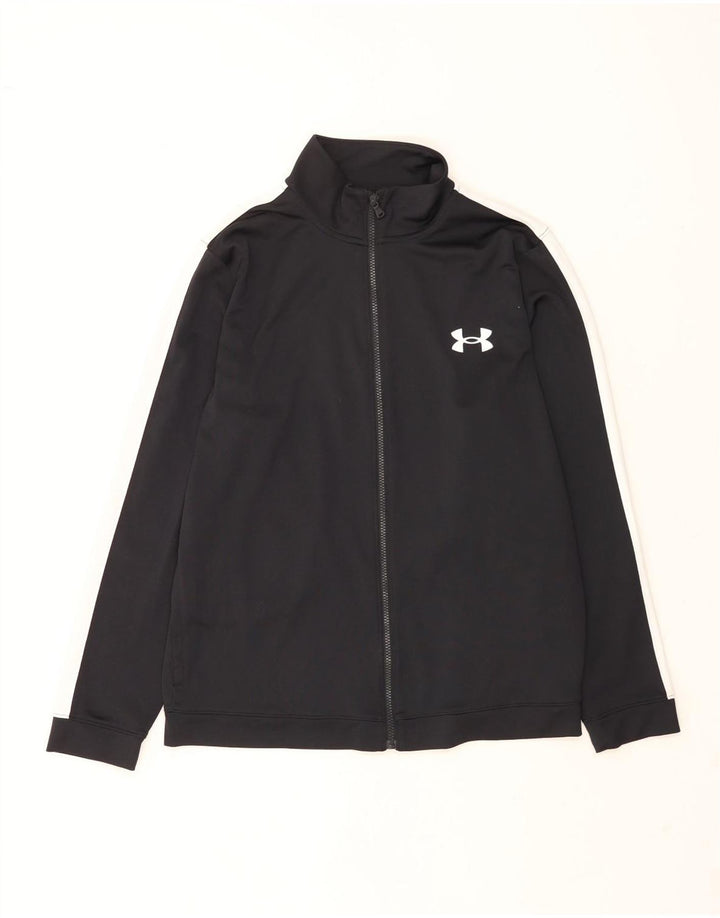 Under Armour Herre træningsdragt Topjakke Stor Sort Colourblock Polyester