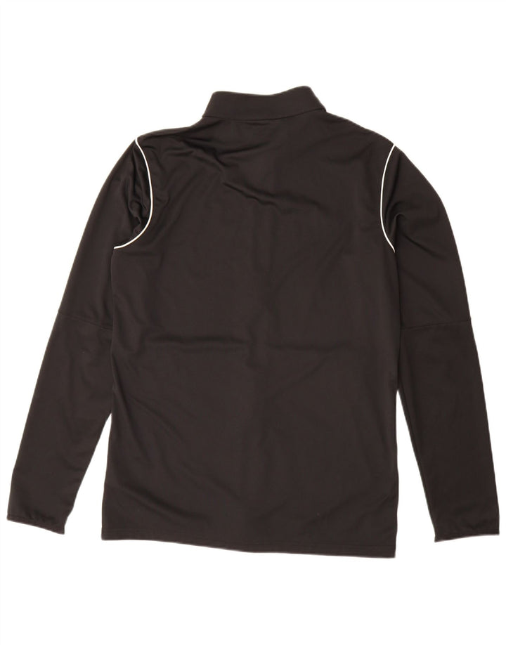 Nike Herre Dri Fit Grafisk træningsdragt Topjakke Medium Sort Polyester