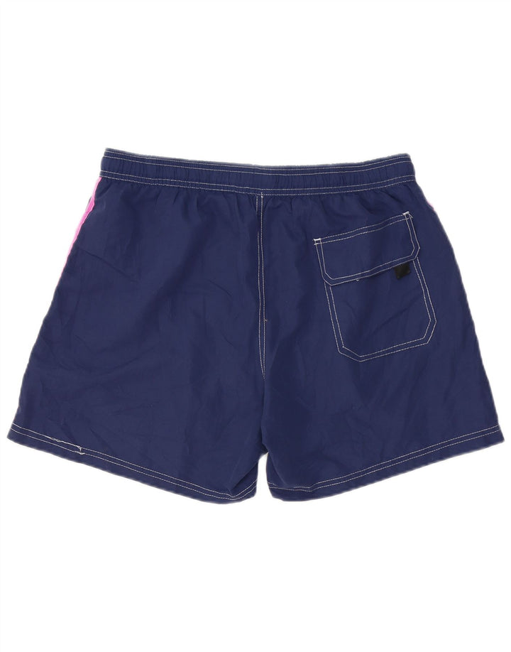 DIADORA svømmeshorts til kvinder UK 18 XL marineblå polyester