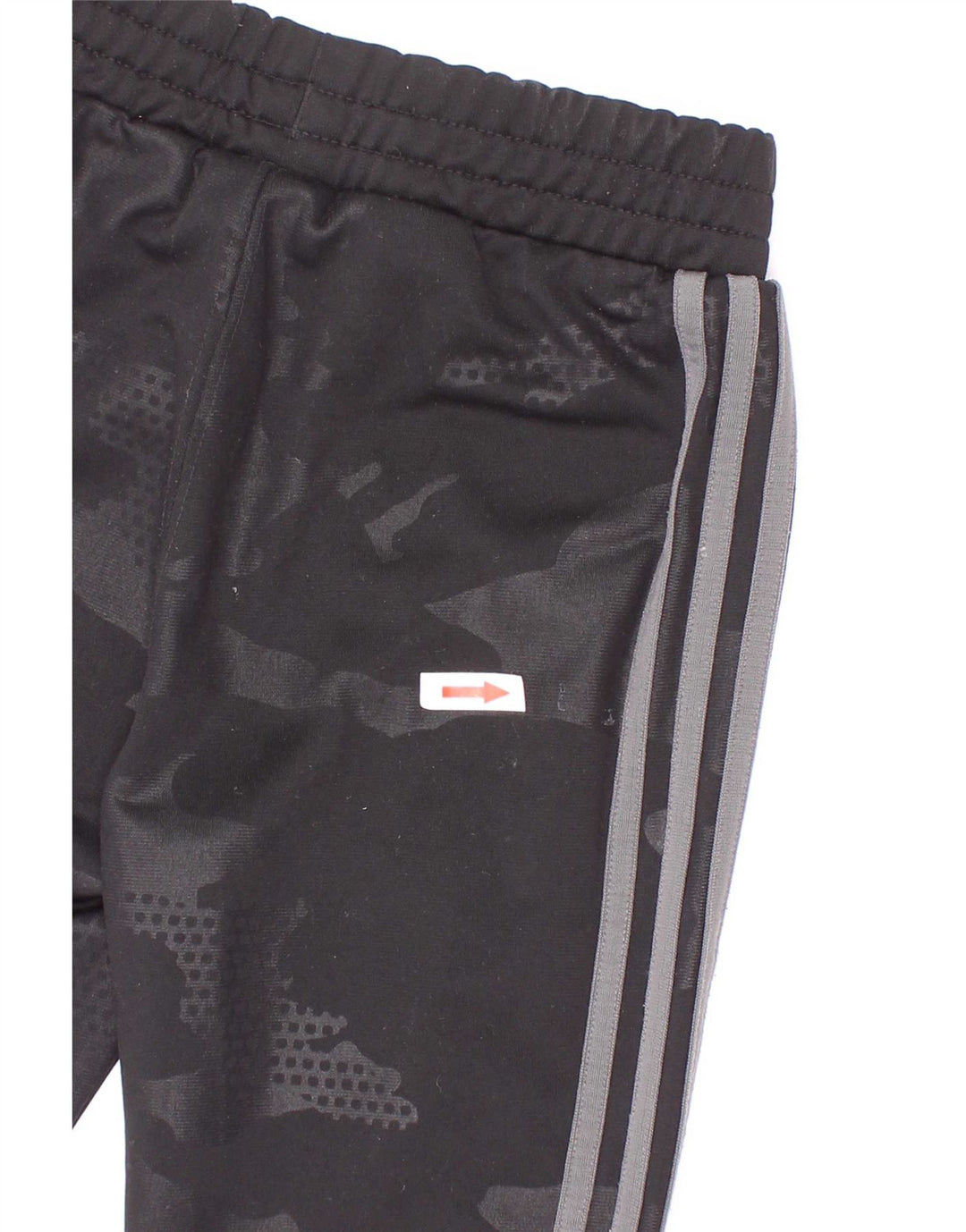 Adidas Drenge Træningsdragt Bukser Joggers 2-3 År Sort Camouflage Polyester