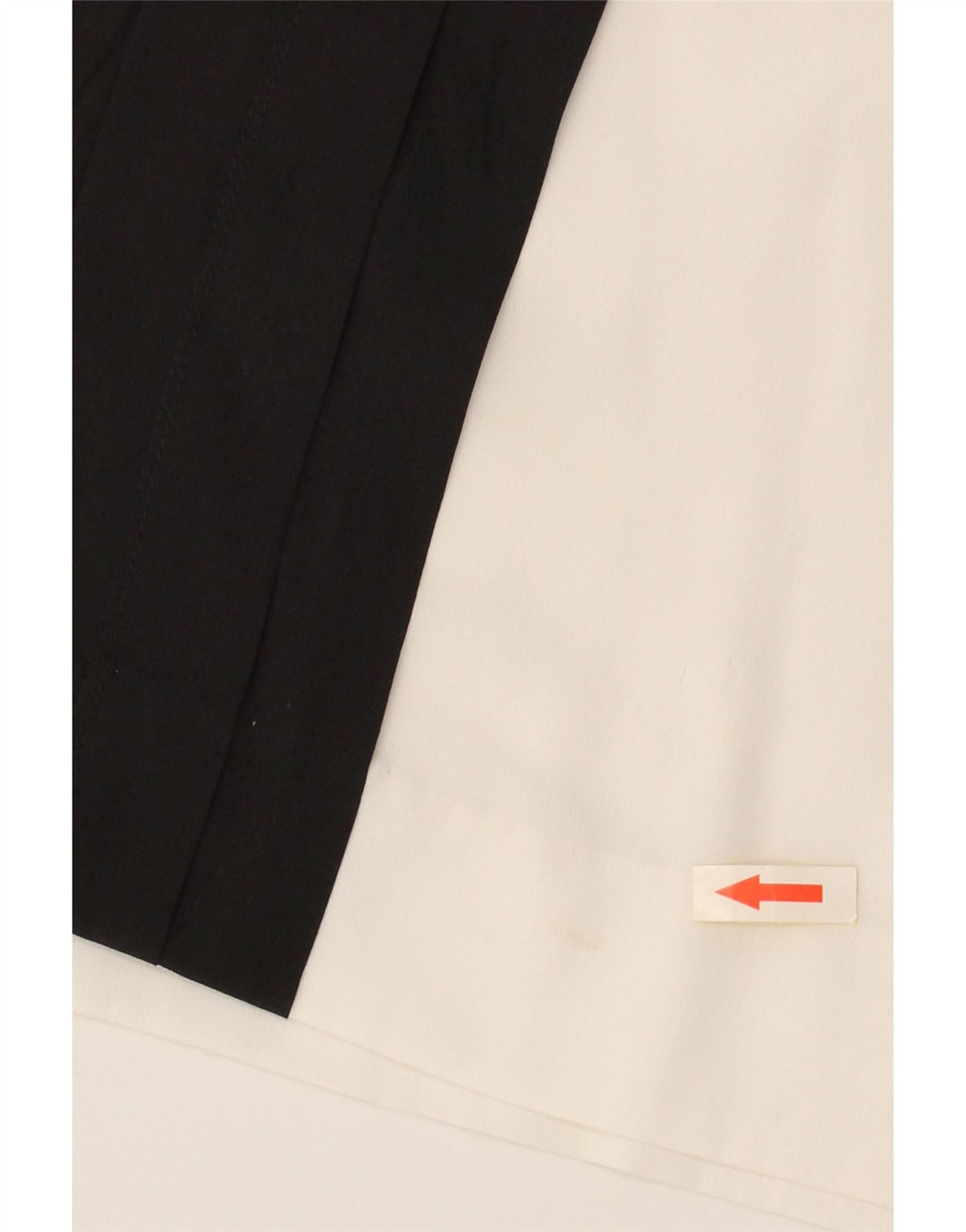 CALVIN KLEIN Dame ærmeløs bluse Top UK 14 Medium White Colourblock