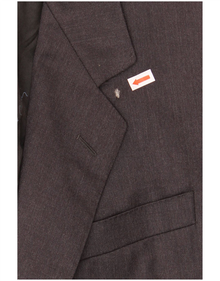 Pierre Cardin Herre 2-knaps blazerjakke UK 38 Medium Lilla