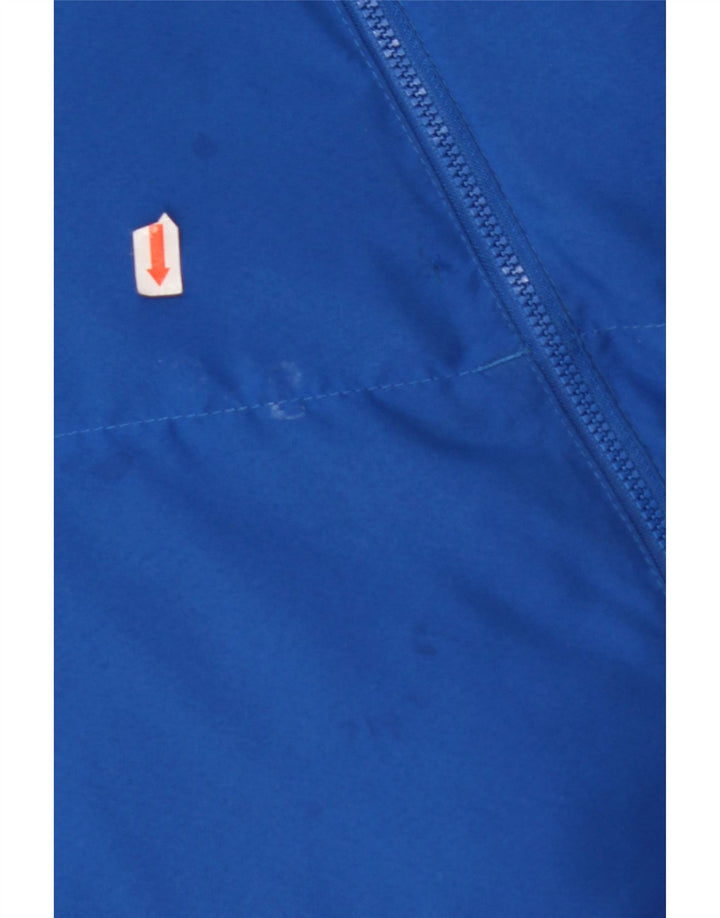 ADIDAS Herre Hætte Vendbar Polstret Gilet UK 42 XL Blå