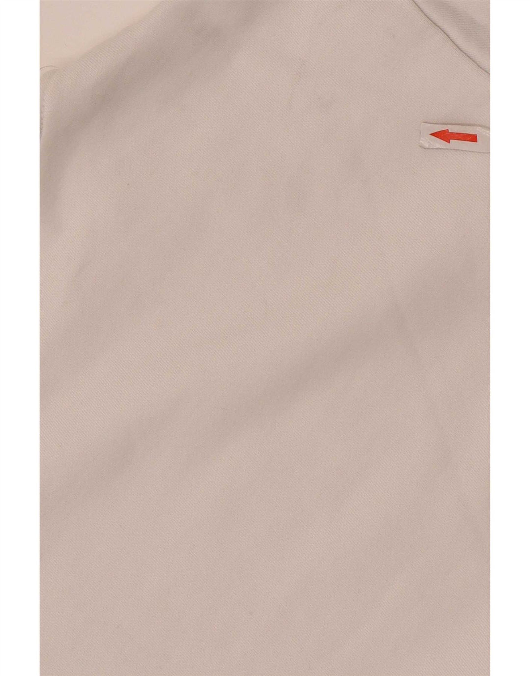 Diesel Herre Grafisk Sweatshirt Jumper Stor Hvid Bomuld