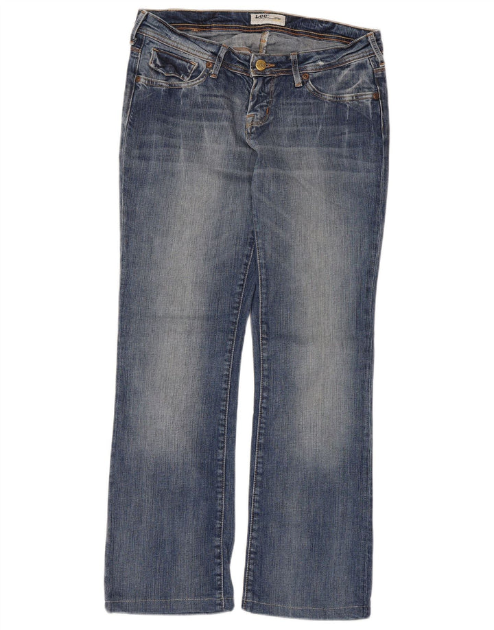 Lee Dame Coral Bootcut Jeans W28 L27 Blå Bomuld