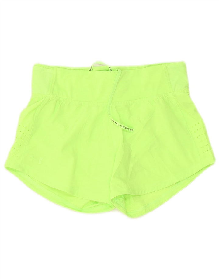 Under Armour Sportsshorts til kvinder UK 8 Small Green