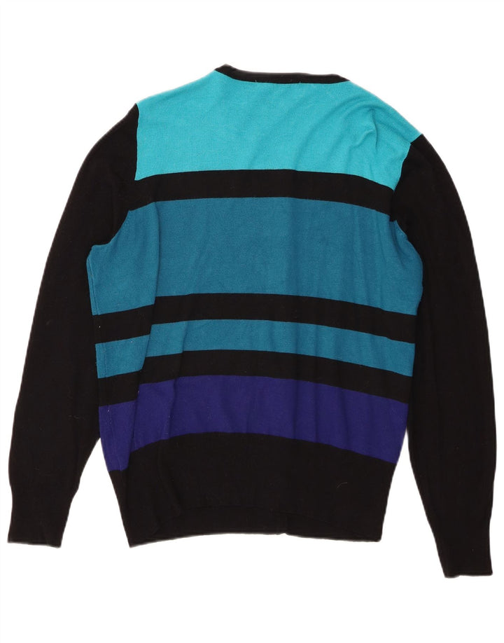 Marks & Spencer Dame Cardigan Sweater UK 16 Stor Flerfarvet