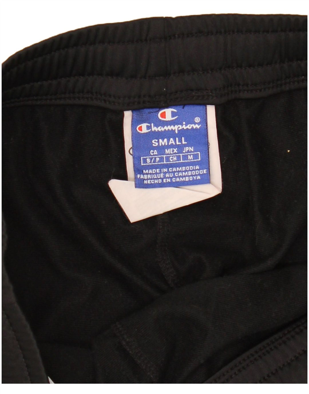 Champion Herre træningsdragt Bukser Joggers Lille sort polyester