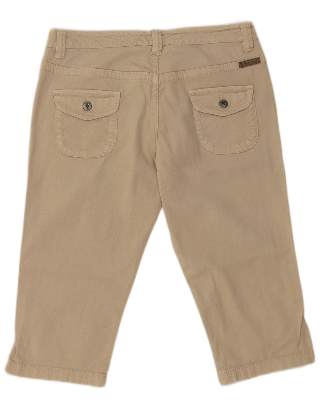 Marlboro Classics Dame Capri Jeans W32 L18 Beige