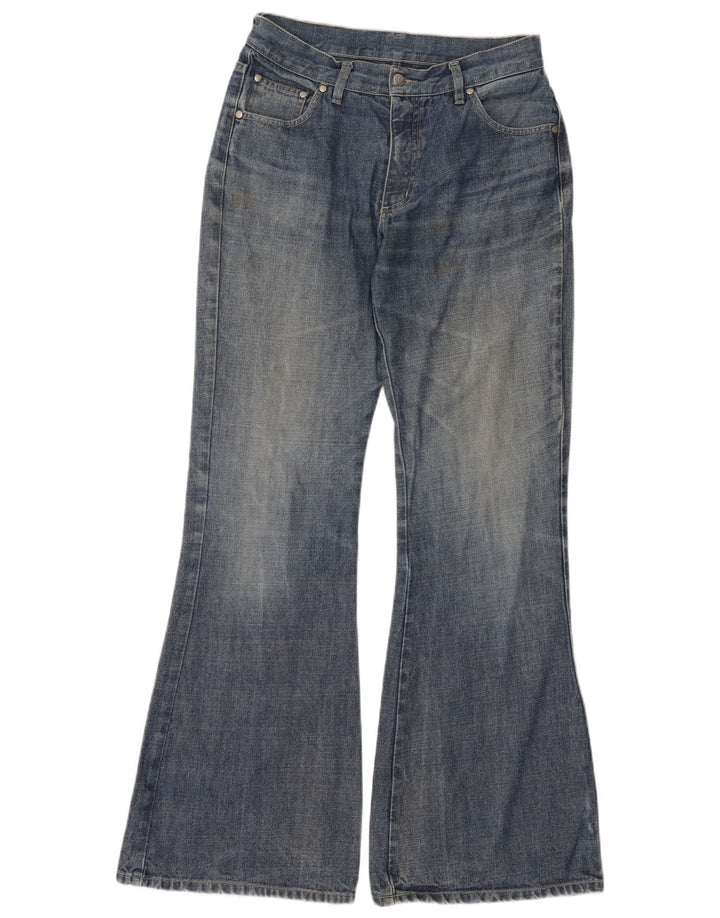 Bande Dame Flared Jeans W31 L33 Blå Bomuld