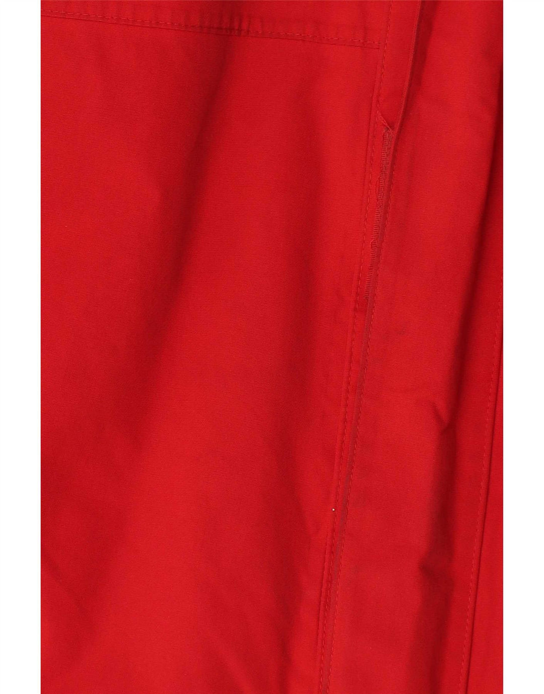 Jack Wolfskin Herre Windbreaker Jacket UK 44 XL Rød Colourblock Polyamid