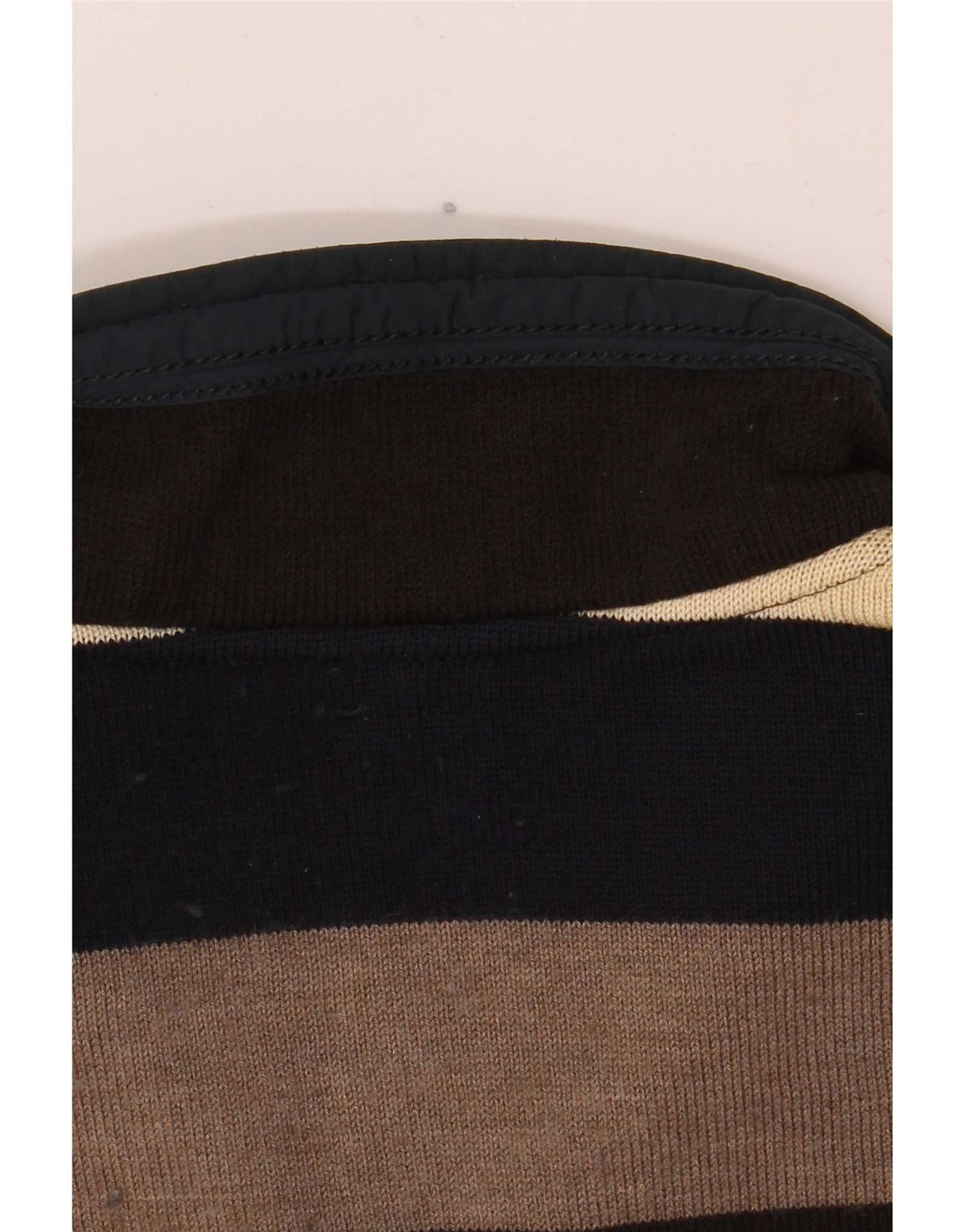 Paul & Shark Herre Zip Neck Jumper Sweater XL Flerfarvet Stribet