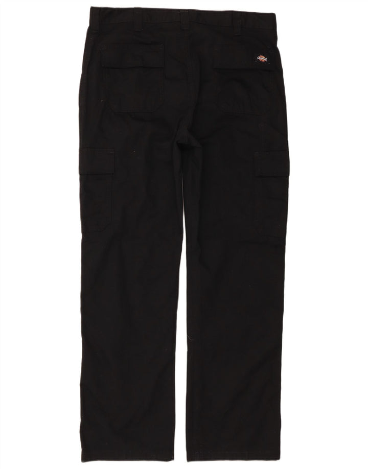Dickies Herre Straight Cargo Bukser W34 L32 Sort Polyester