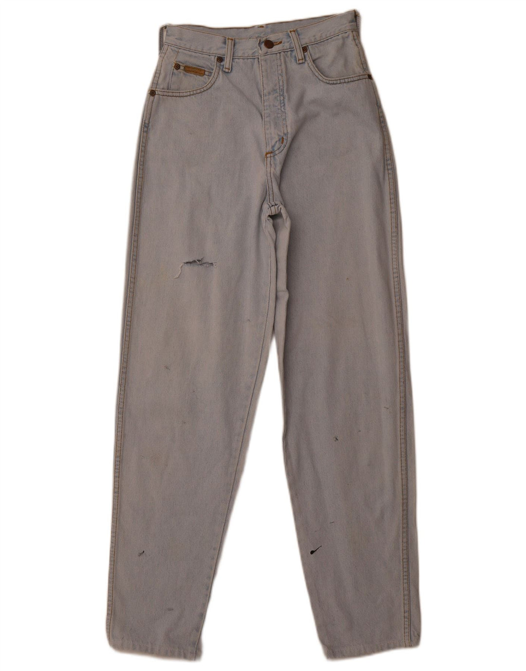 Wrangler Kvinder Højtaljede tilspidsede Jeans W24 L30 Blå