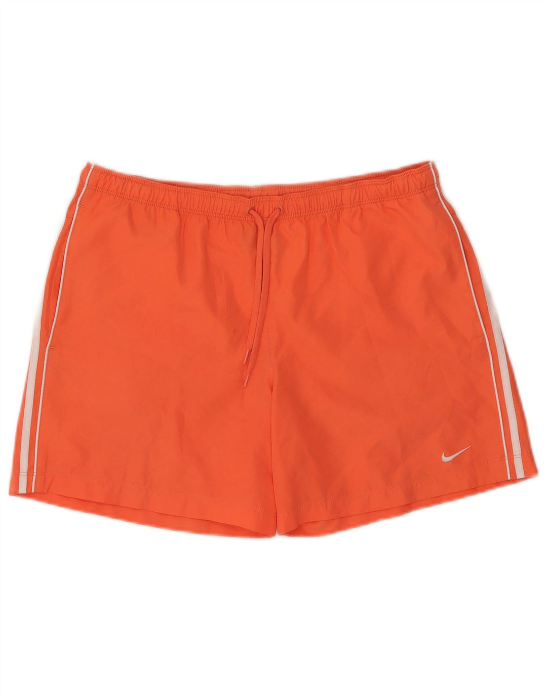 NIKE sportsshorts til kvinder UK 10/12 Medium Orange