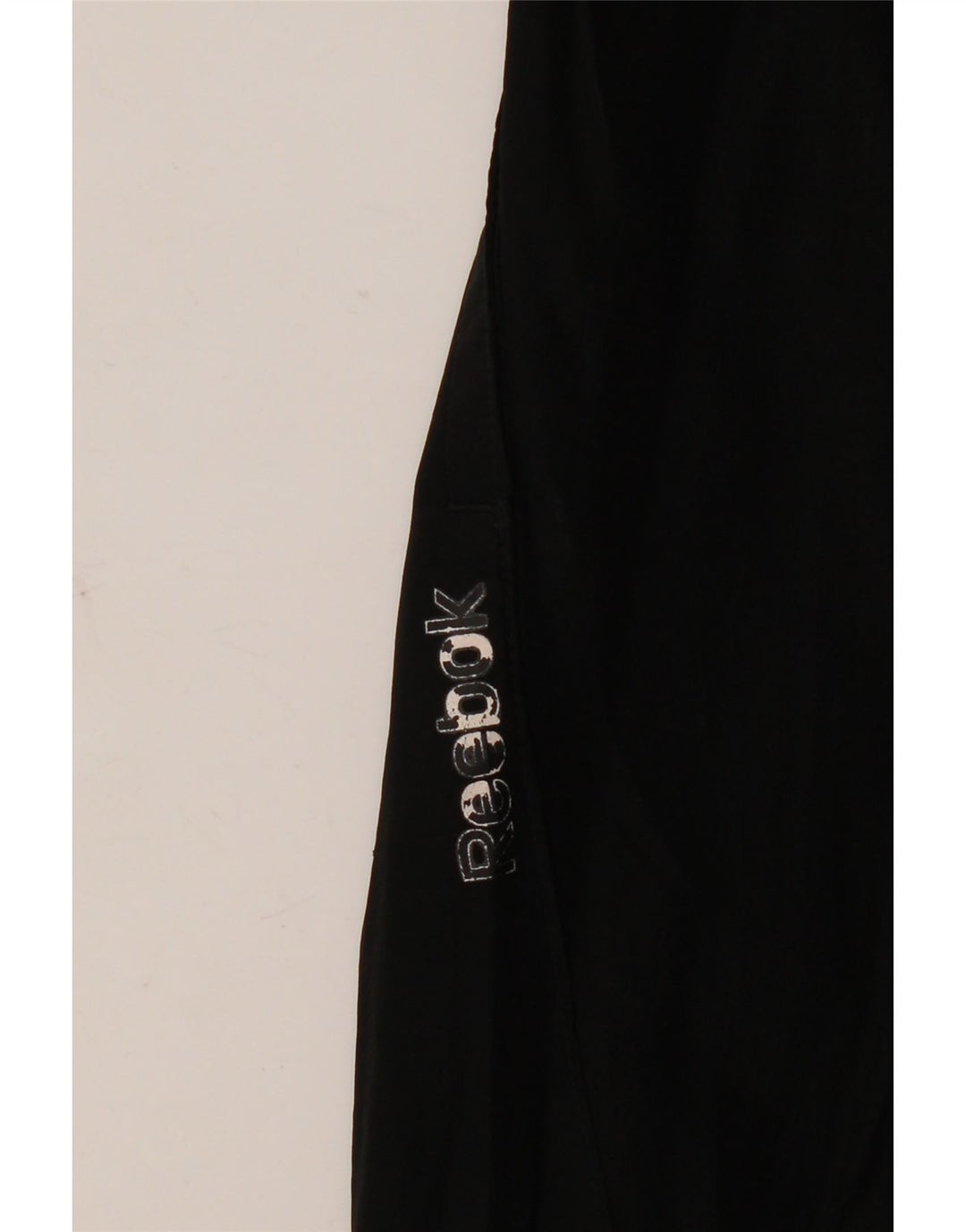 Reebok Herre træningsdragt Bukser Joggers Small Black Colourblock Polyester
