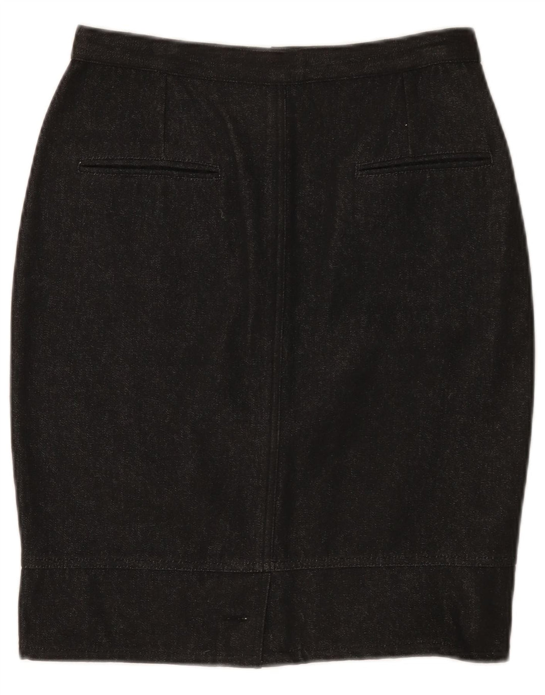 Giorgio Grati Dame Denim Nederdel IT 44 Medium W28 Sort