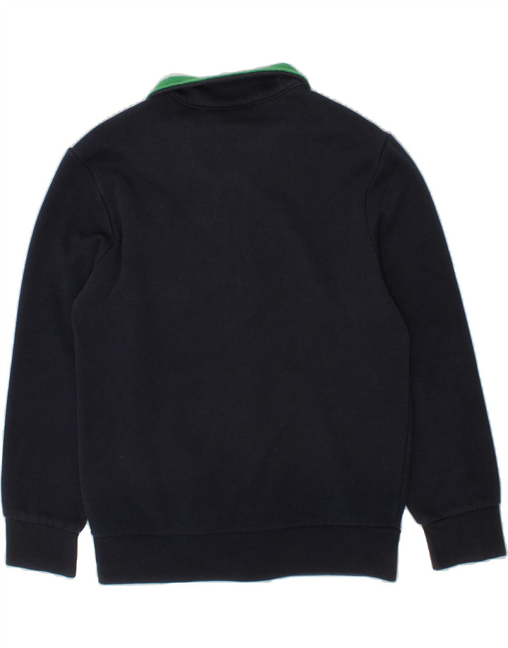 CHAMPION Boys Graphic Tracksuit Top Jacket 7-8 Years Small Navy Blue Vintage Champion and Second-Hand Champion from Messina Hembry 
