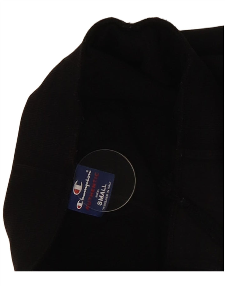 Champion Womens træningsdragt Bukser Joggers UK 8 Small Black