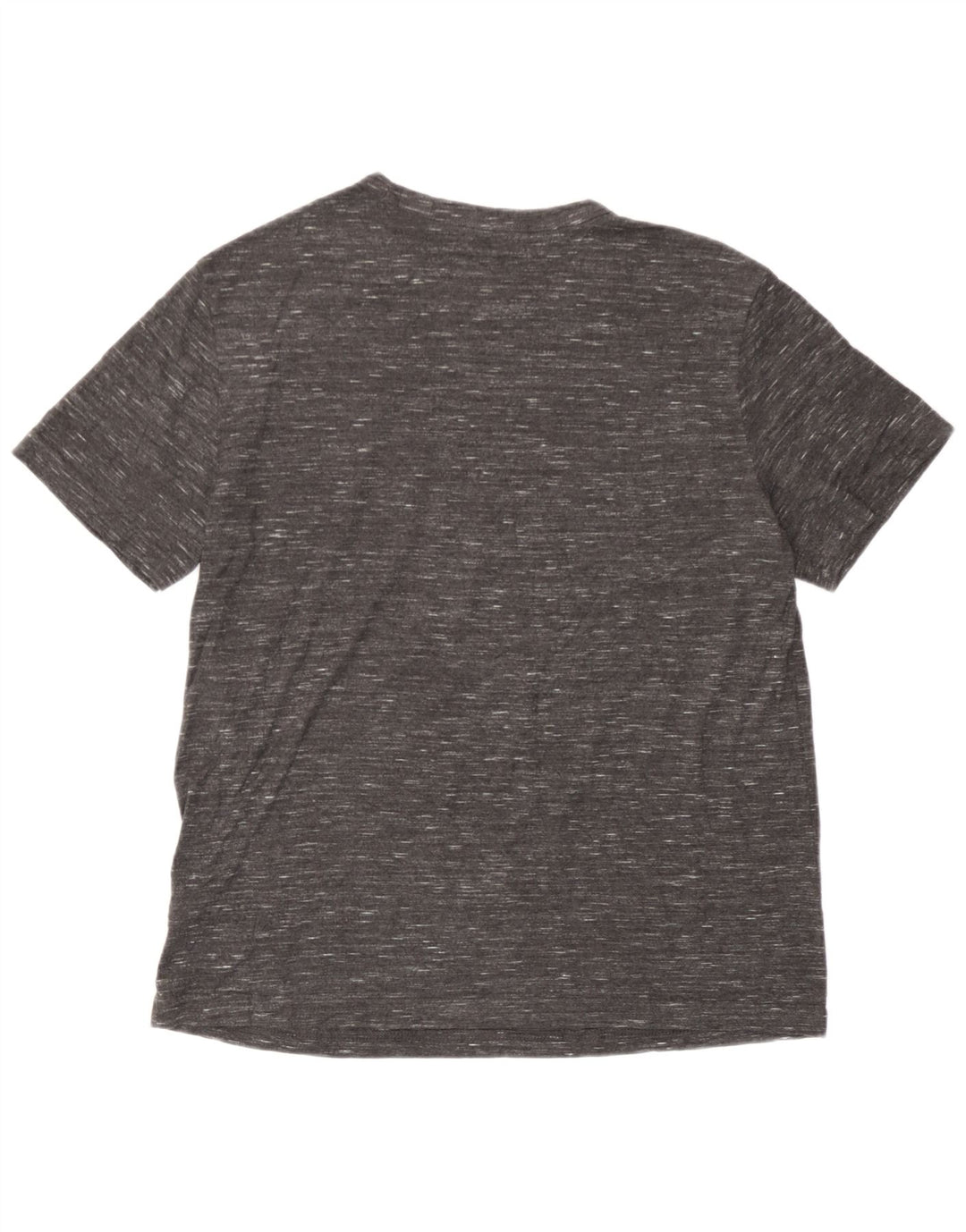 Lee Herre T-shirt Top Medium Grey Flecked Bomuld