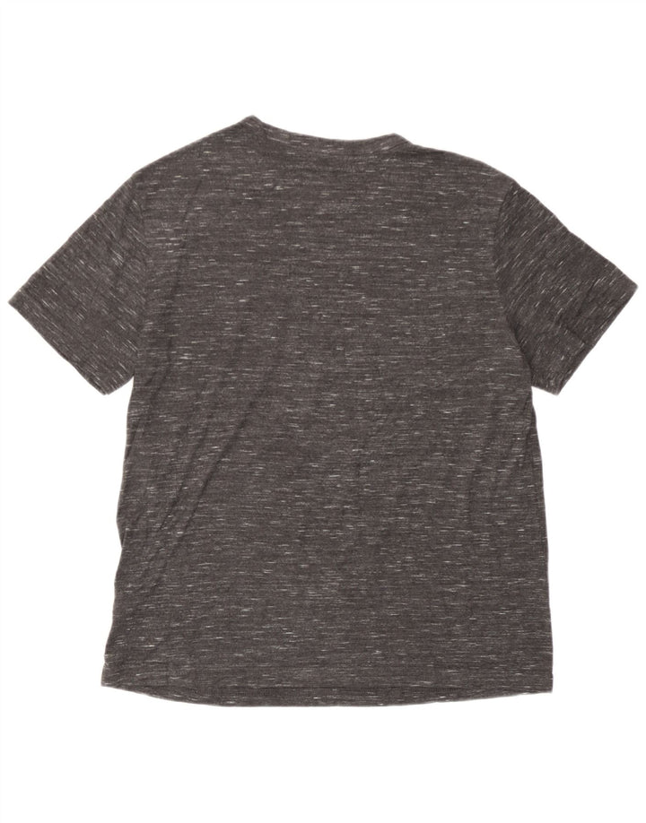 Lee Herre T-shirt Top Medium Grey Flecked Bomuld