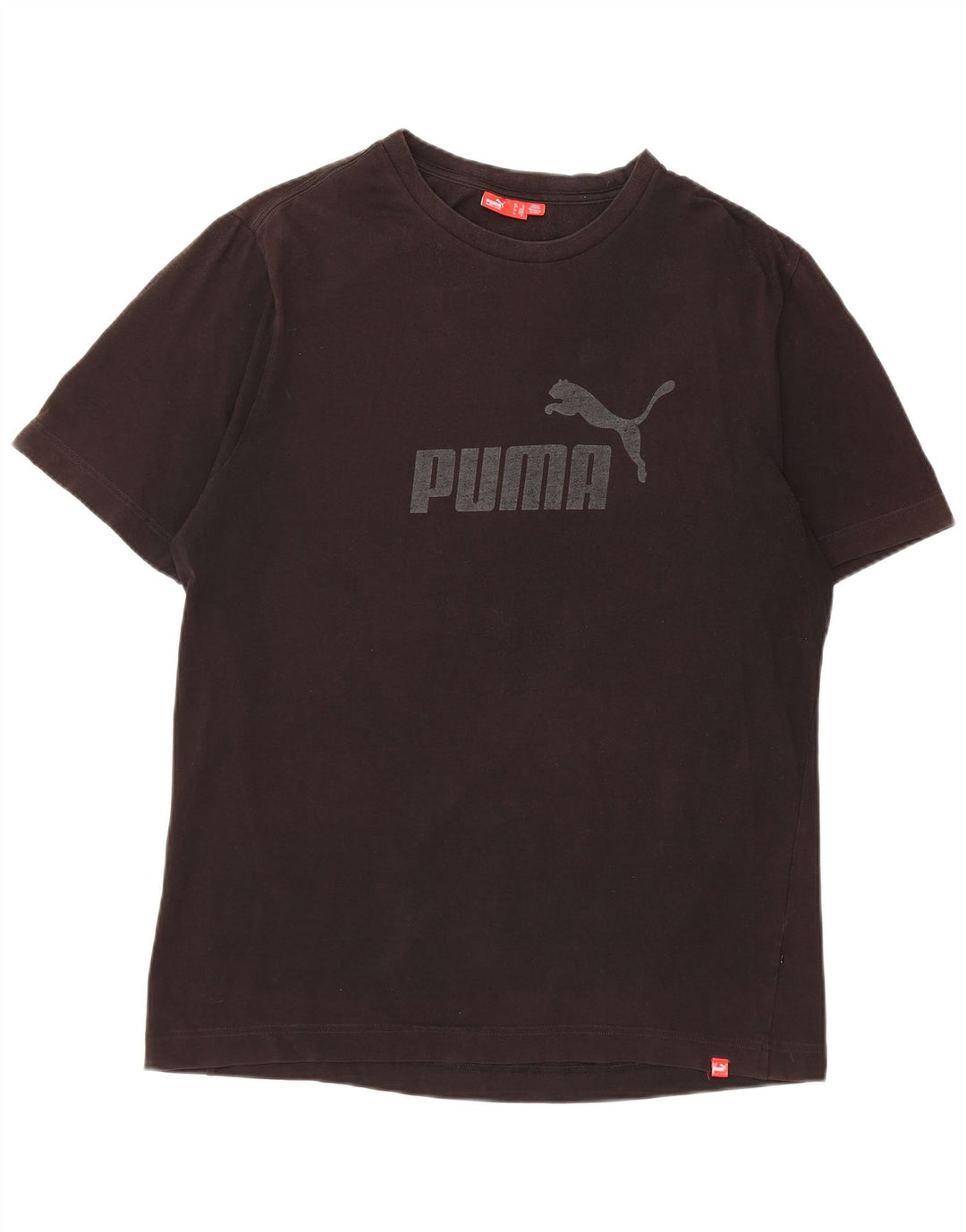 PUMA Herre grafisk T-shirt Top XL Sort