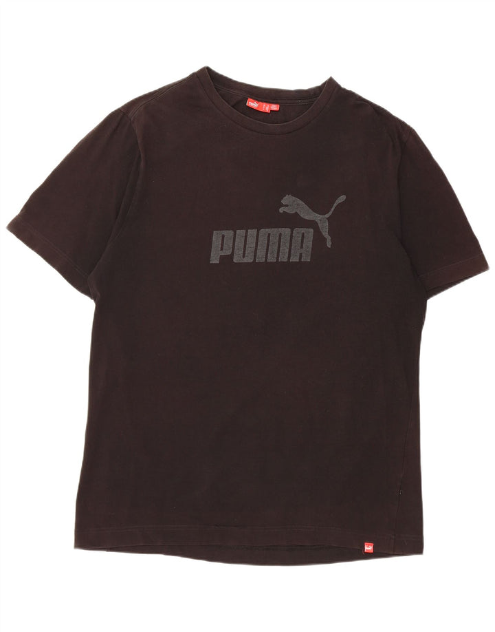 PUMA Herre grafisk T-shirt Top XL Sort