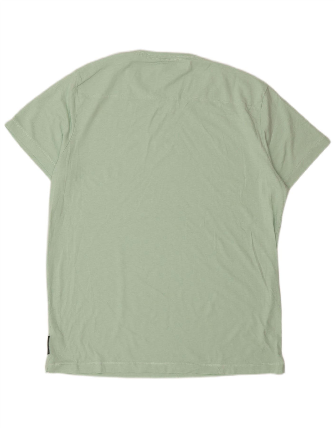 French Connection Herre T-Shirt Top Stor Grøn Bomuld