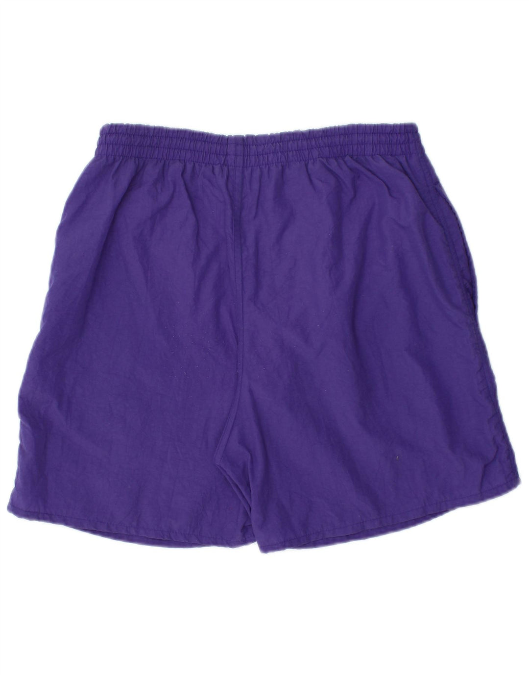 Crown badeshorts til mænd store lilla polyamid